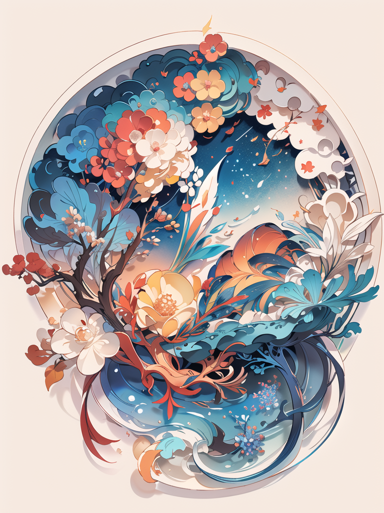 02974-1漫画_A1-wontonColorbox_v10Fp16_Seed_618781709_st_30_CFG_7_ER_Splash ink scatter particles drift Softlight warm color.png